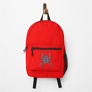 Tribal Black Widow Spider Backpack