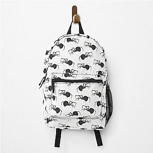 Black Widow spider pattern Backpack