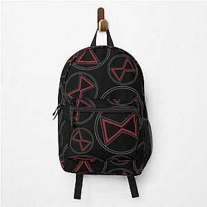 Black widow pattern Backpack