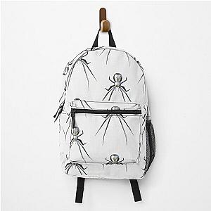 Chrome black widow design2- Perfect Gift Backpack