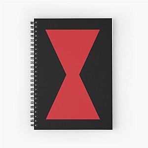 Black widow Spiral Notebook