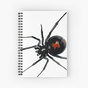 Black Widow Spiral Notebook