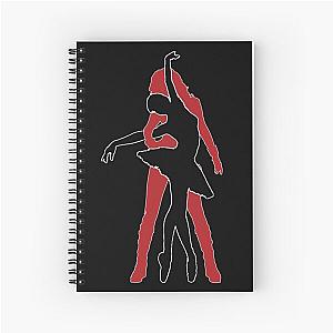 black widow Spiral Notebook