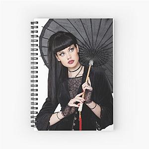 Black widow Spiral Notebook