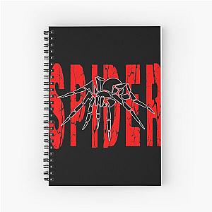 BLACK WIDOW SPIDER Spiral Notebook