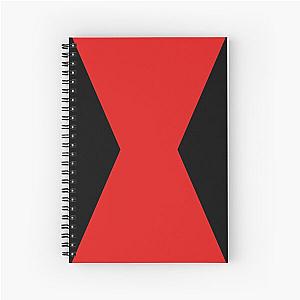 Black widow 2021 Spiral Notebook