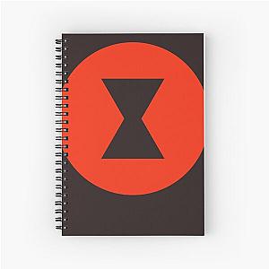 MARVEL, BLACK WIDOW Spiral Notebook