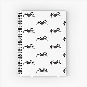 Black Widow Spider Spiral Notebook