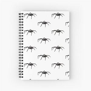 Black Widow Spider Spiral Notebook