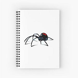 Black Widow Spiral Notebook