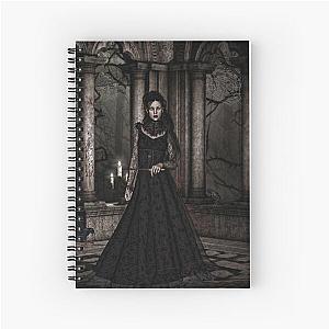 Black widow  Spiral Notebook