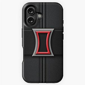 Black Widow Belt Buckle iPhone Tough Case