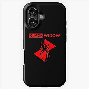 Black Widow Spider iPhone Tough Case