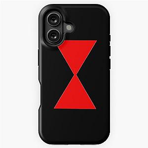 Black Widow Logo iPhone Tough Case