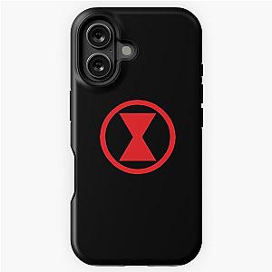 Black Widow  iPhone Tough Case