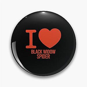 BEST Black Widow Spider EVER i love you Black Widow Spider gift- Perfect Gift Pin