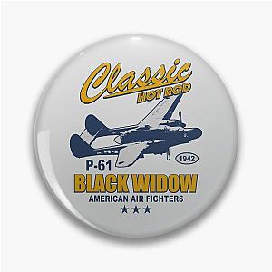 P-61 Black Widow Pin