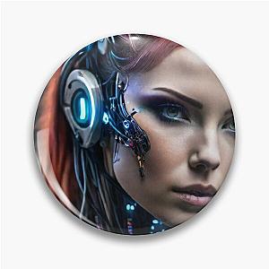 Black Widow Cyber Pin