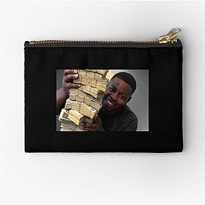 Blac Youngsta Real Rap No Filters Blac Youngsta Zipper Pouches