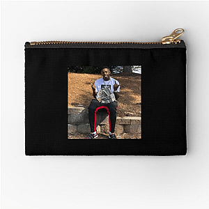 Blac Youngsta Living My Best Life Blac Youngsta Zipper Pouches