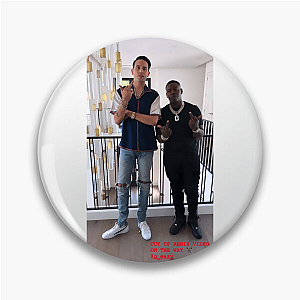 Blac Youngsta Heavyweight Hustler Blac Youngsta Pins