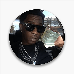 Blac Youngsta From The Block To The Bank Blac Youngsta Pins