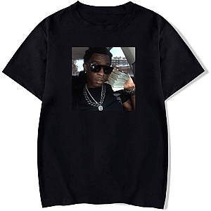 Blac Youngsta From The Block To The Bank Blac Youngsta T-Shirts