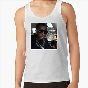 Blac Youngsta From The Block To The Bank Blac Youngsta Tank Tops