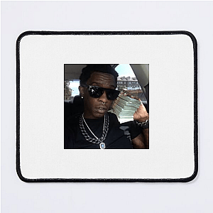 Blac Youngsta From The Block To The Bank Blac Youngsta Mouse Pads