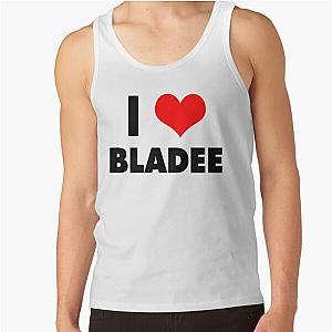 Bladee Merch I Heart Bladee   Tank Top RB1807