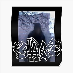 Bladee eversince drain gang ecco2k    Poster RB1807