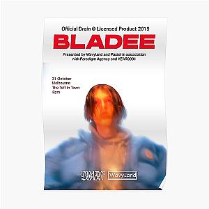 bladee drain gang poster  Poster RB1807