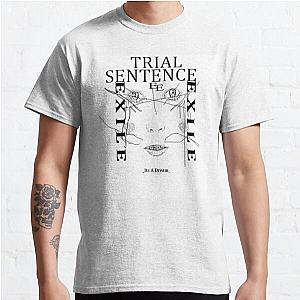 Bladee Drain Gang Trial Sentence logo Classic T-Shirt RB1807