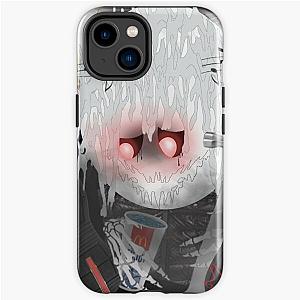 Bladee Drain Gang Working on Dying WODG merch iPhone Tough Case RB1807