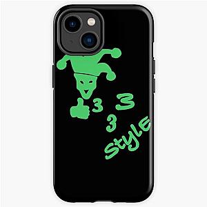 Bladee Drain Gang 333 style hero of my story logo iPhone Tough Case RB1807