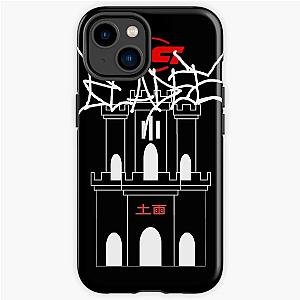 Bladee Drain Gang Red Light Castle logo iPhone Tough Case RB1807