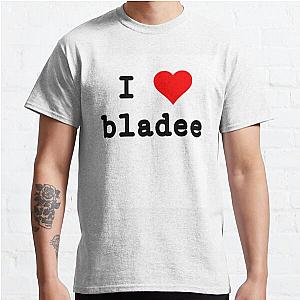 i heart bladee Classic T-Shirt RB1807