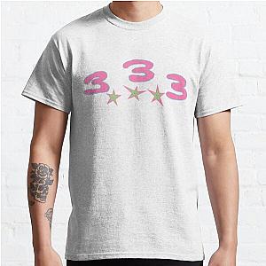 Bladee Drain Gang 333 logo Classic T-Shirt RB1807