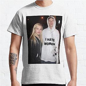 Bladee I Hate Women Classic T-Shirt RB1807