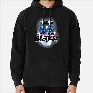 Bladee Drain Gang IDOL 2 logo Pullover Hoodie RB1807