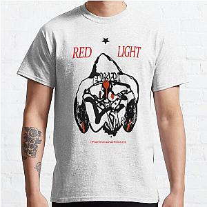 Bladee Drain Gang Red Light Character T-shirt logo Classic T-Shirt RB1807