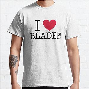 I love bladee Classic T-Shirt RB1807