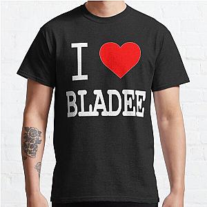 I Heart Bladee, I Love Bladee  Classic T-Shirt Classic T-Shirt RB1807