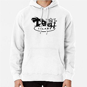 Bladee Drain Gang Trash Island logo merch   Pullover Hoodie RB1807