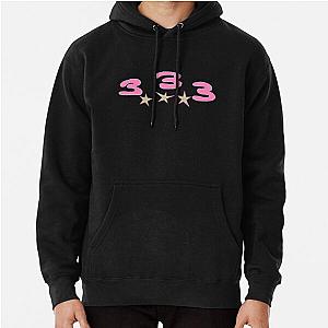 Bladee Drain Gang 333 logo   Pullover Hoodie RB1807