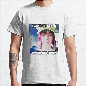 Drain Gang Bladee I want Fuit Gummy Meme Shirt Classic T-Shirt RB1807