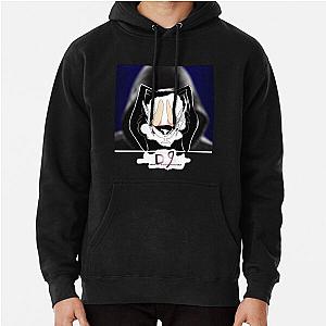 Bladee Drain Gang D9 Rabbit logo   Pullover Hoodie RB1807