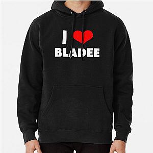 Bladee Merch I Heart Bladee Pullover Hoodie RB1807