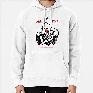 Bladee Drain Gang Red Light Character T-shirt logo Pullover Hoodie RB1807