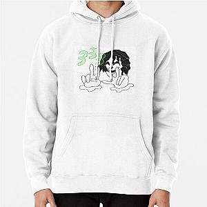 Bladee 333   Pullover Hoodie RB1807